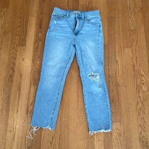 Women’s madewell perfect vintage Jean